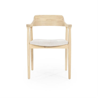 Eetkamerstoel Yorick | Hout | Met Armleuning
