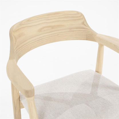 Eetkamerstoel Yorick | Hout | Met Armleuning
