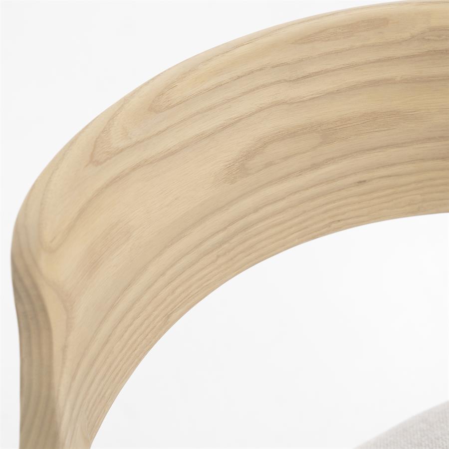 Eetkamerstoel Yorick | Hout | Met Armleuning