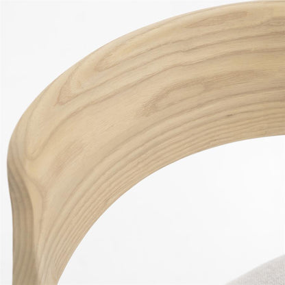 Eetkamerstoel Yorick | Hout | Met Armleuning