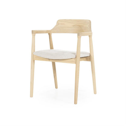 Eetkamerstoel Yorick | Hout | Met Armleuning
