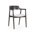 Eetkamerstoel Yorick | Hout | Met Armleuning