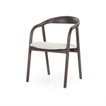 Eetkamerstoel Rayven | Essenhout | Met Armleuning
