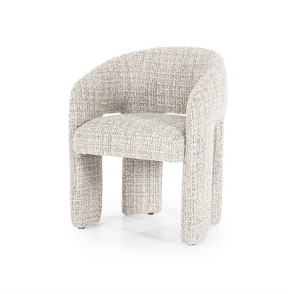 Eetkamerstoel Hamilton | Taupe Stof