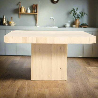 Eettafel Harmonie | Naturel Eikenhout | Vierkant