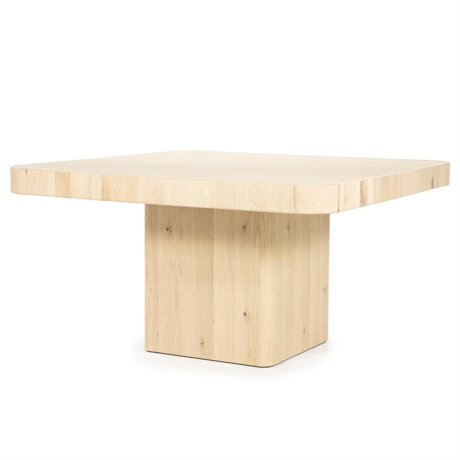 Eettafel Harmonie | Naturel Eikenhout | Vierkant