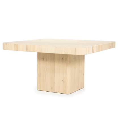 Eettafel Harmonie | Naturel Eikenhout | Vierkant