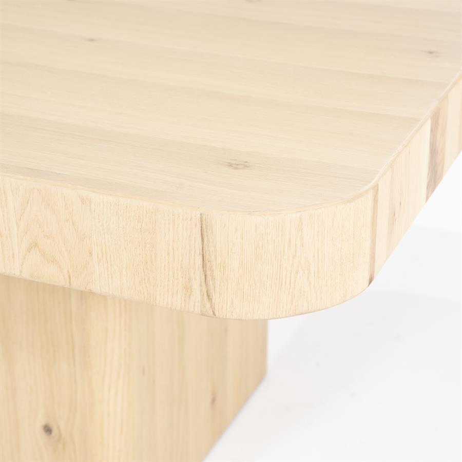 Eettafel Harmonie | Naturel Eikenhout | Vierkant