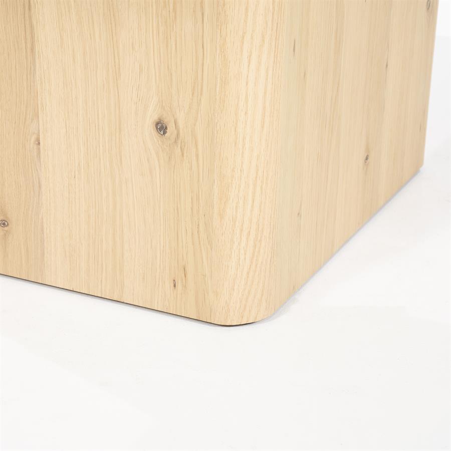Eettafel Harmonie | Naturel Eikenhout | Vierkant