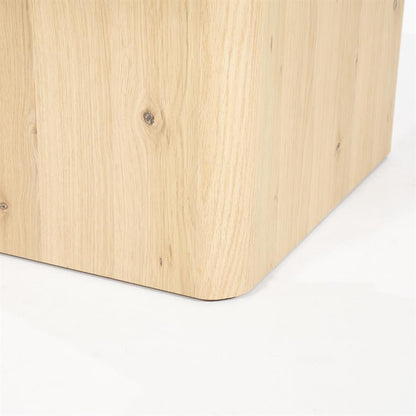 Eettafel Harmonie | Naturel Eikenhout | Vierkant