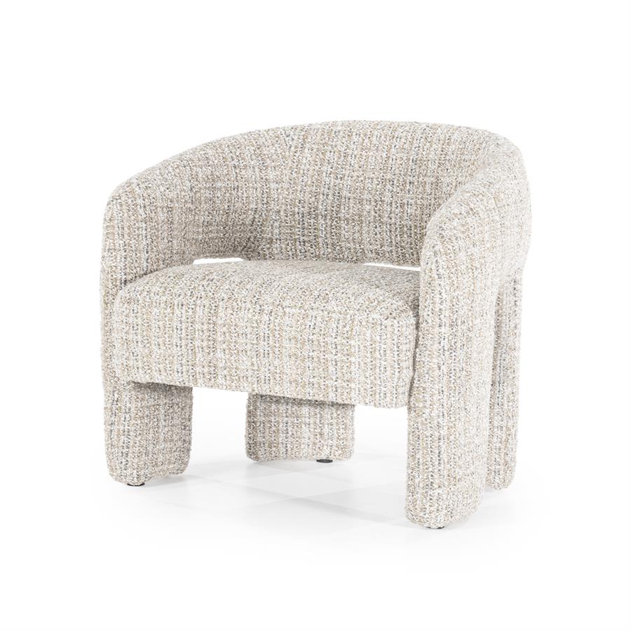 Fauteuil Hamilton | Taupe Stof