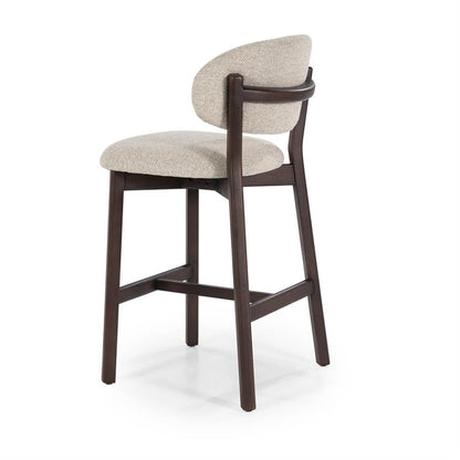 Barkruk Mikky | Taupe Stof