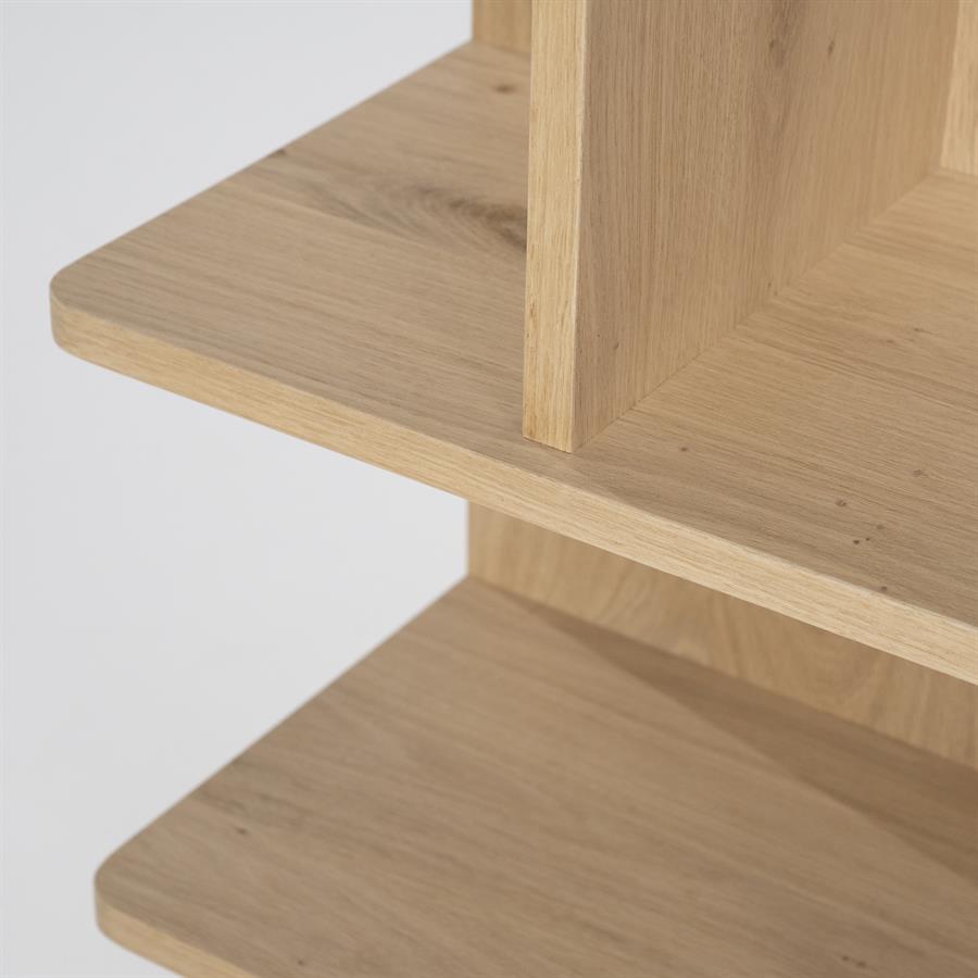 Kast Renee | Naturel Eiken Fineer | Vierkant