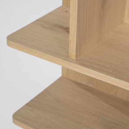 Kast Renee | Naturel Eiken Fineer | Vierkant