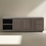 Dressoir Helsinki | Bruin Eikenhout