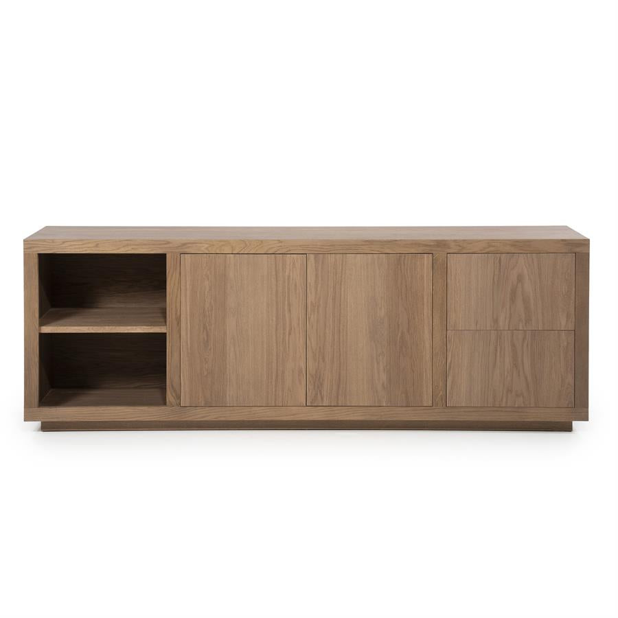 Dressoir Helsinki | Licht Bruin Eikenhout