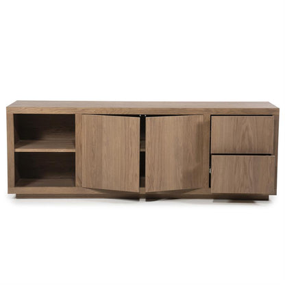 Dressoir Helsinki | Licht Bruin Eikenhout