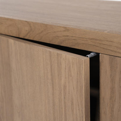 Dressoir Helsinki | Licht Bruin Eikenhout