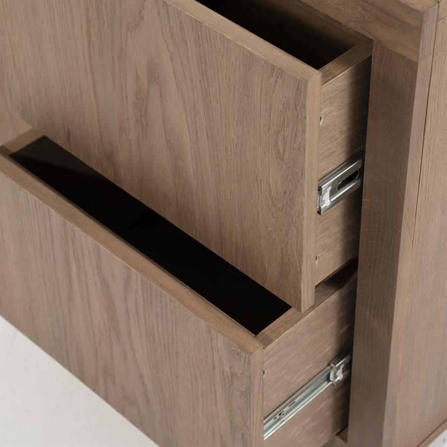 Dressoir Helsinki | Licht Bruin Eikenhout