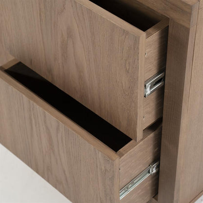 Dressoir Helsinki | Licht Bruin Eikenhout