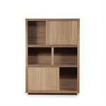 Kast Helsinki | Licht Bruin Eikenhout