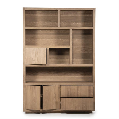 Kast Helsinki | Licht Bruin Eikenhout