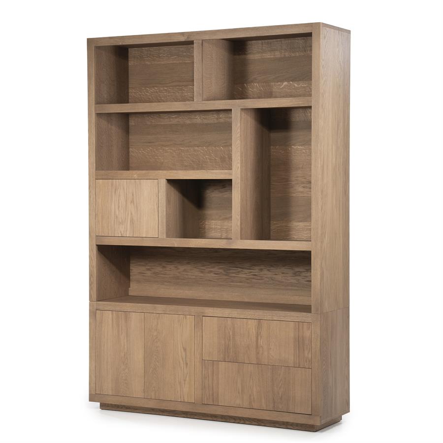 Kast Helsinki | Licht Bruin Eikenhout