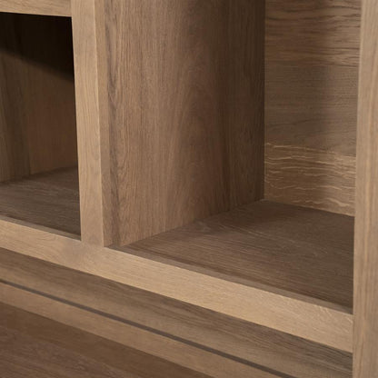 Kast Helsinki | Licht Bruin Eikenhout
