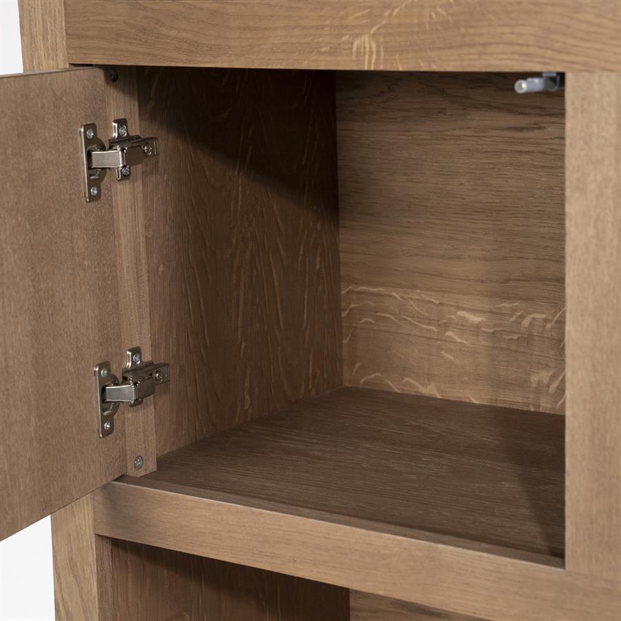 Kast Helsinki | Licht Bruin Eikenhout