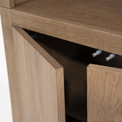 Kast Helsinki | Licht Bruin Eikenhout
