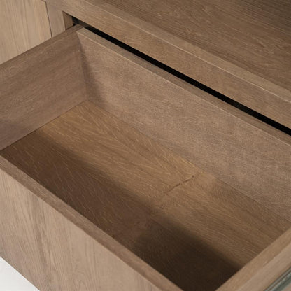 Kast Helsinki | Licht Bruin Eikenhout