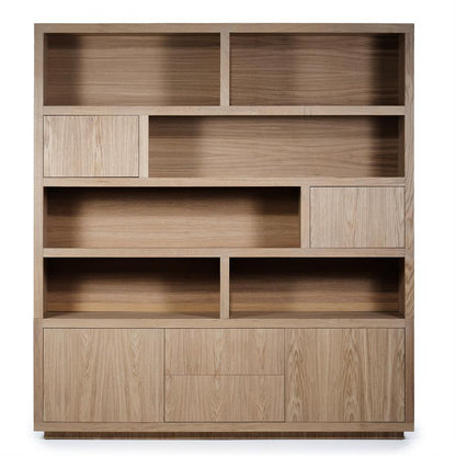 Kast Helsinki | Licht Bruin Eikenhout