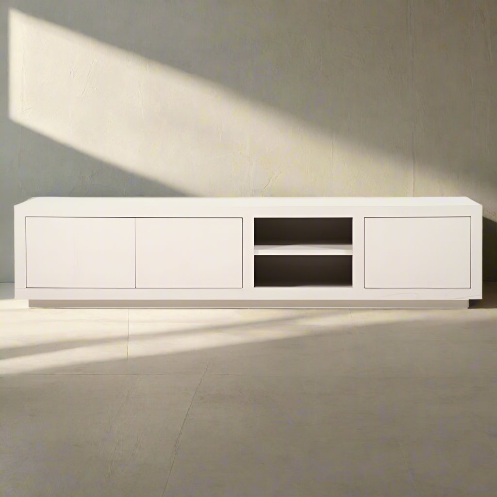 Tv-meubel Helsinki | Taupe Eikenhout