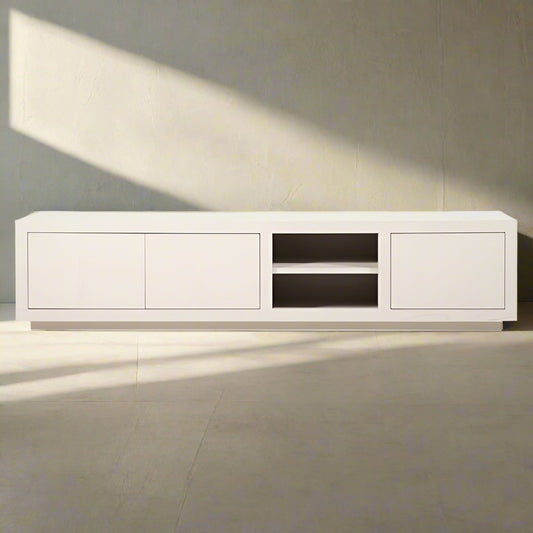 Tv-meubel Helsinki | Taupe Eikenhout