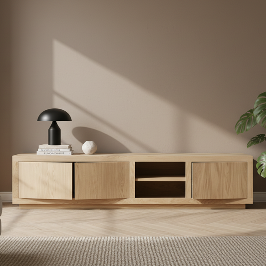 Tv-meubel Helsinki | Naturel Eikenhout