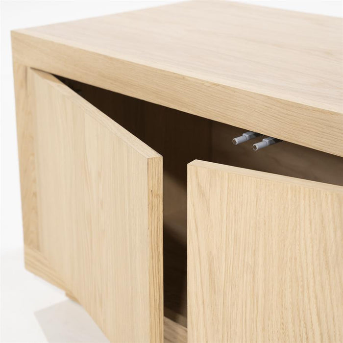Tv-meubel Helsinki | Naturel Eikenhout