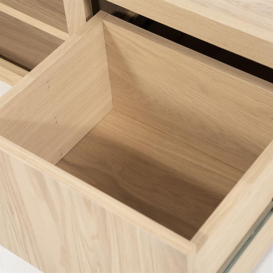 Tv-meubel Helsinki | Naturel Eikenhout