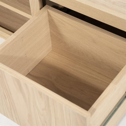 Tv-meubel Helsinki | Naturel Eikenhout
