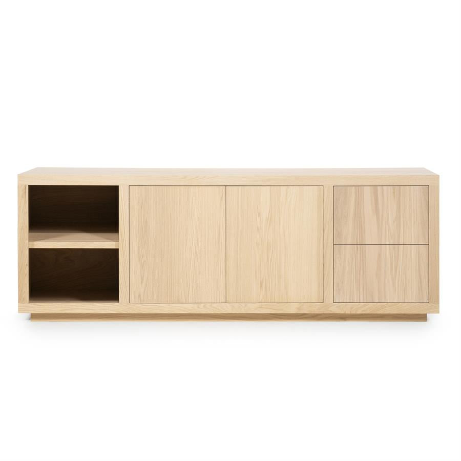 Dressoir Helsinki | Naturel Eikenhout
