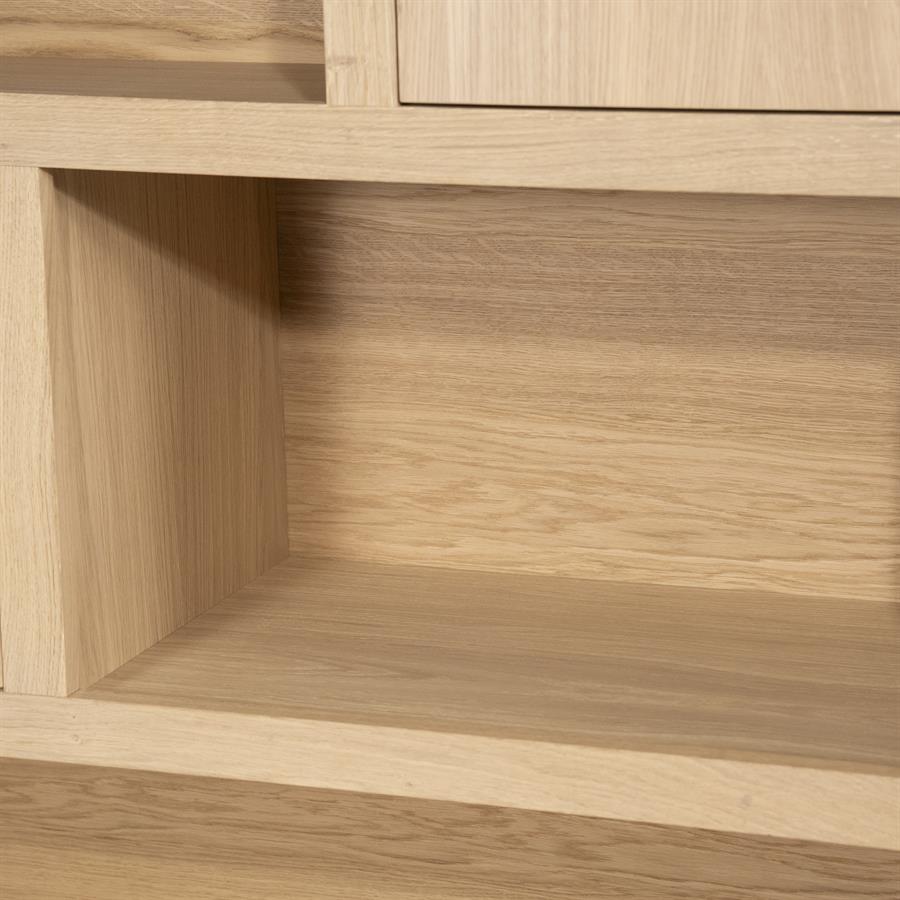 Kast Helsinki | Naturel Eikenhout