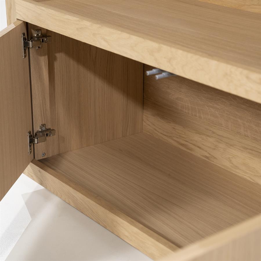Kast Helsinki | Naturel Eikenhout