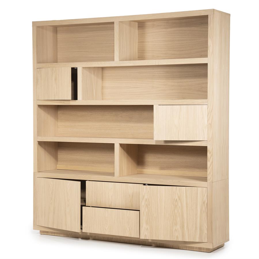 Kast Helsinki | Naturel Eikenhout
