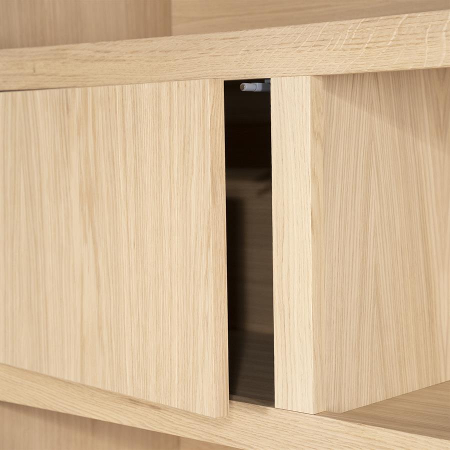 Kast Helsinki | Naturel Eikenhout