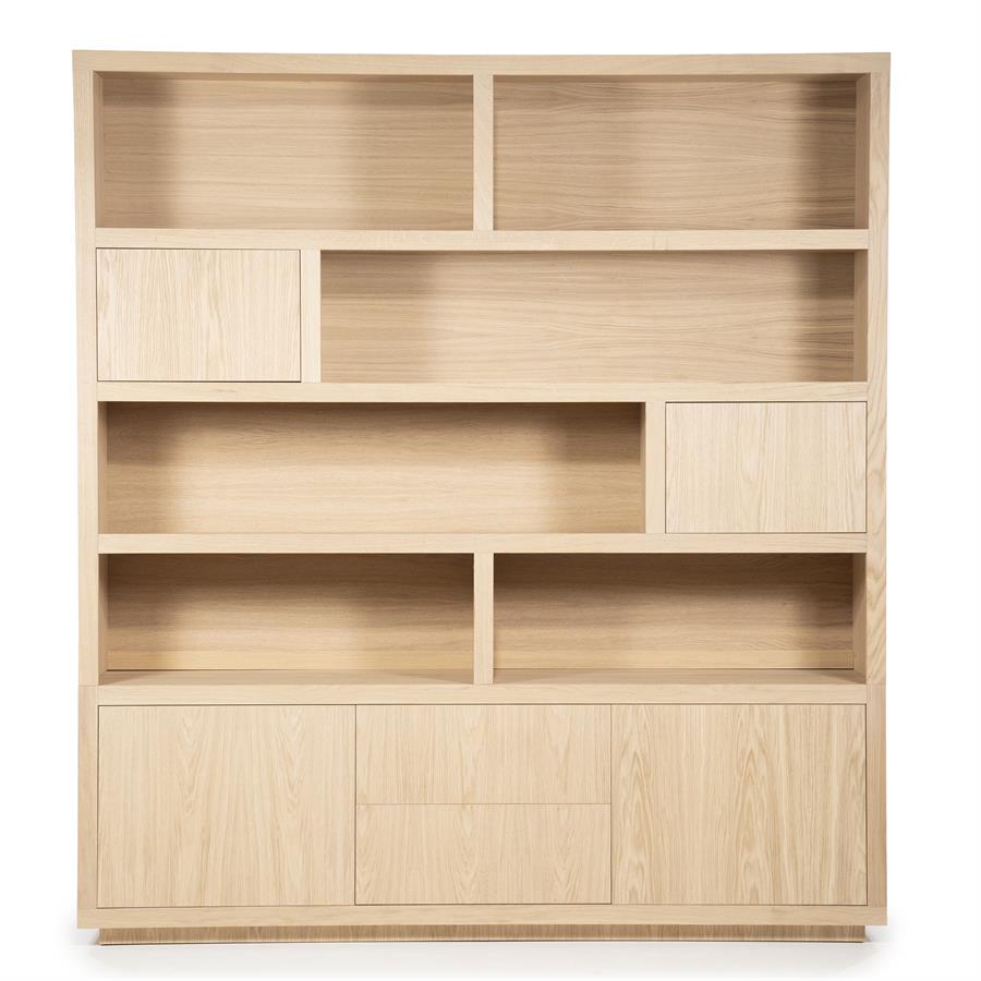 Kast Helsinki | Naturel Eikenhout