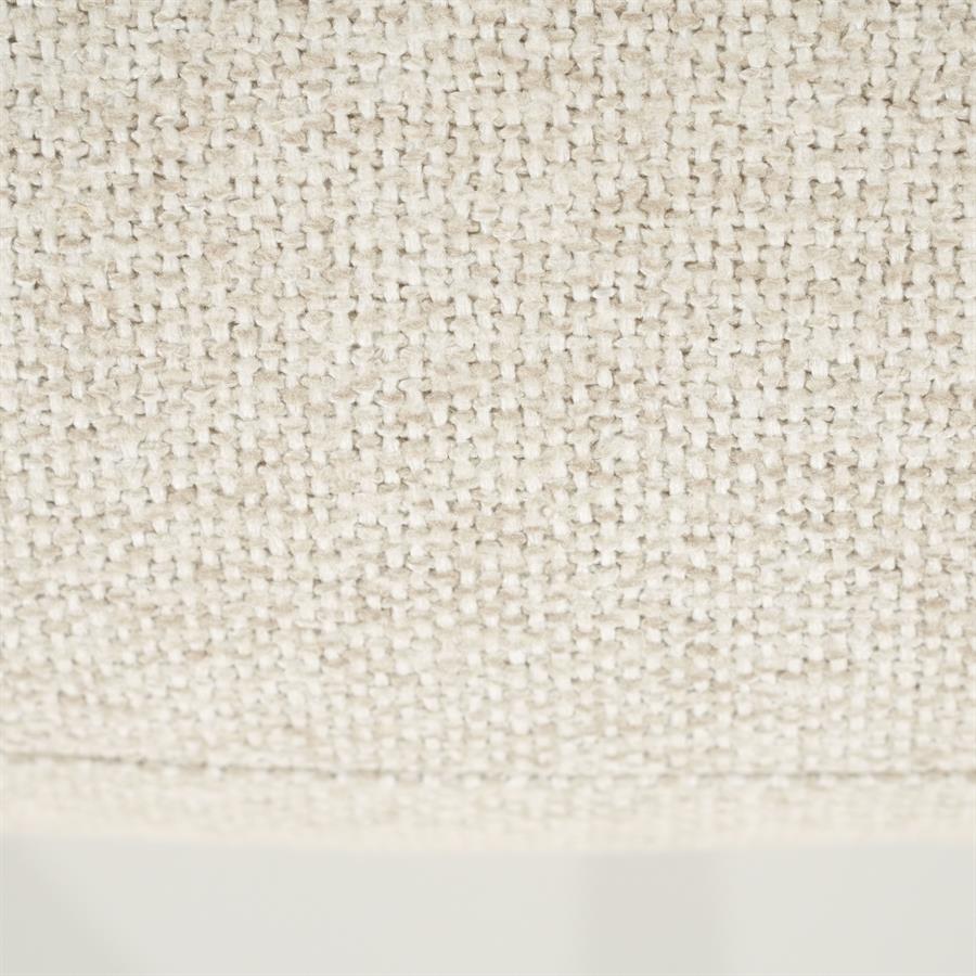 Fauteuil Mikky | Taupe Stof | Bruin Eikenhout — Detail