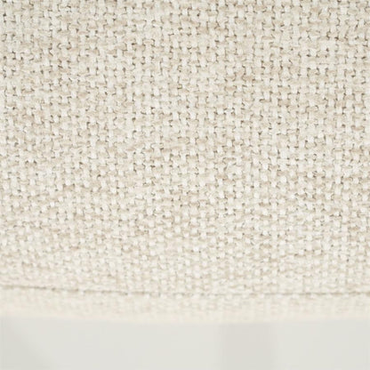 Fauteuil Mikky | Taupe Stof | Bruin Eikenhout — Detail