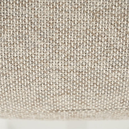 Fauteuil Mikky | Taupe Stof | Bruin Eikenhout