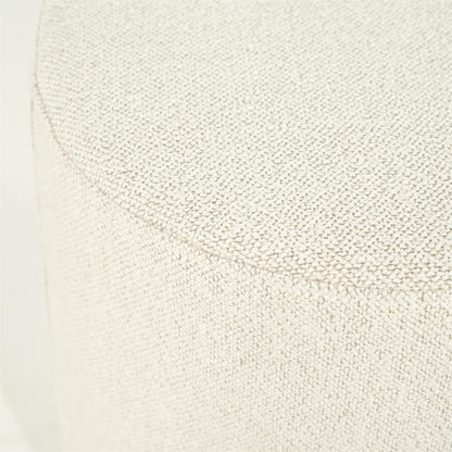 Poef Avah | Beige Stof