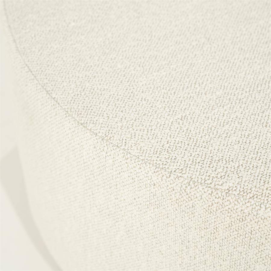Poef Avah | Beige Stof