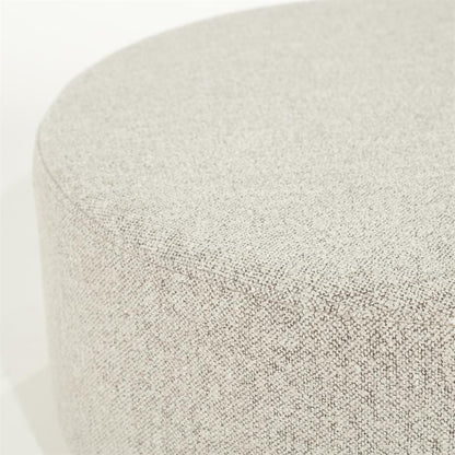 Poef Avah | Taupe Stof